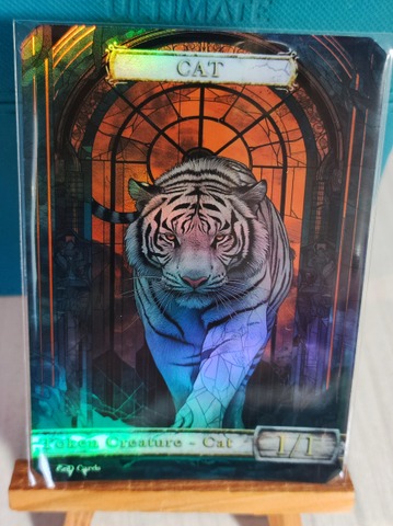 Foil Cat #14 (for Ocelot Pride)
